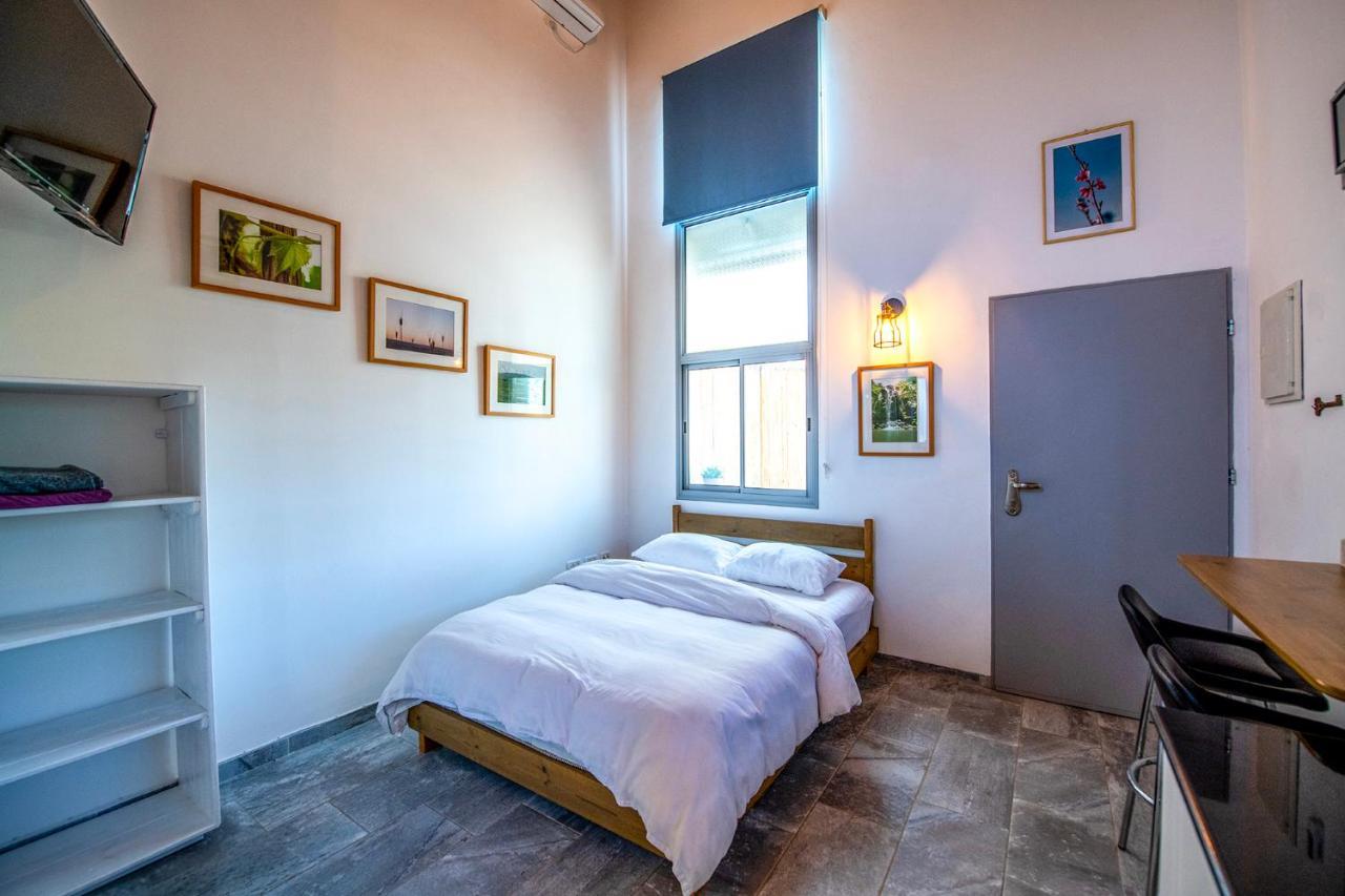יער האלונים Appartement Ein Zivan Buitenkant foto