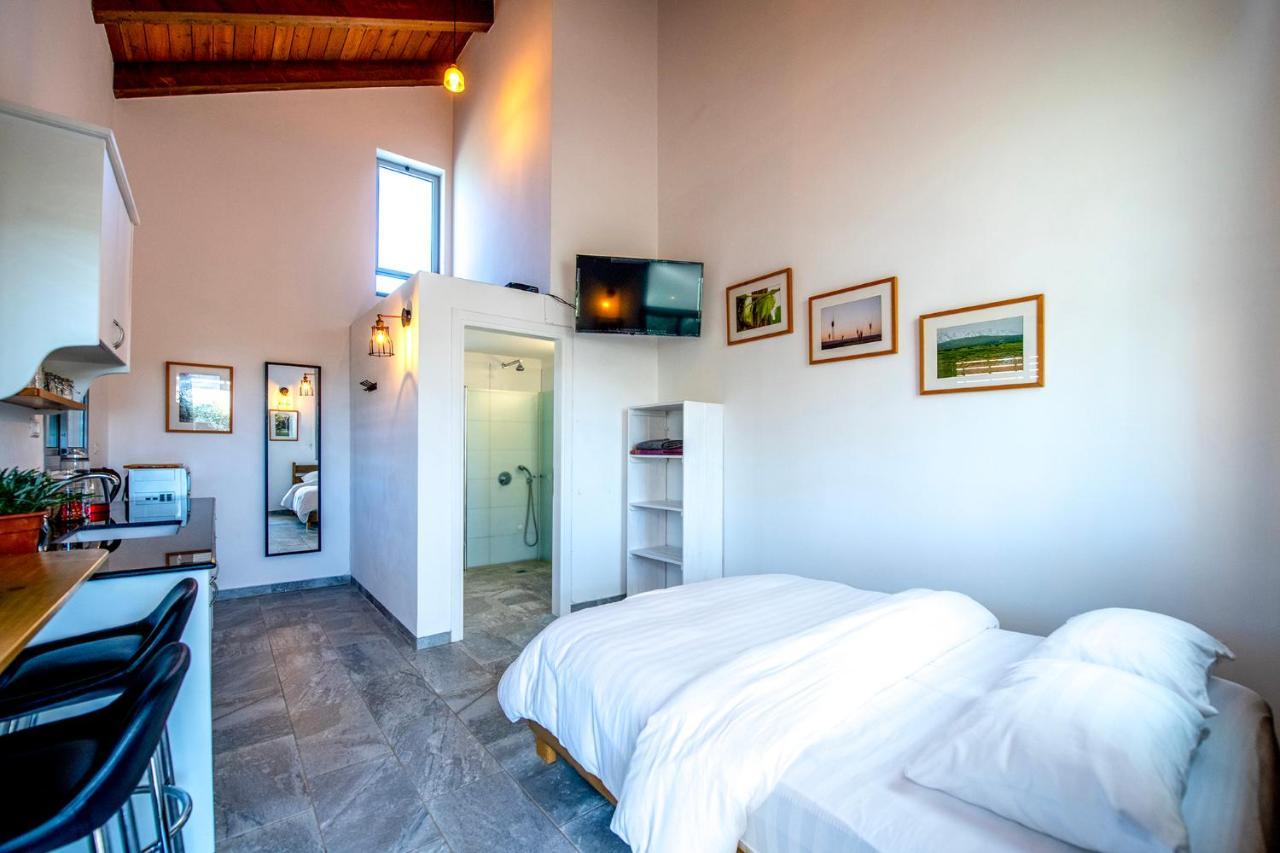 יער האלונים Appartement Ein Zivan Buitenkant foto