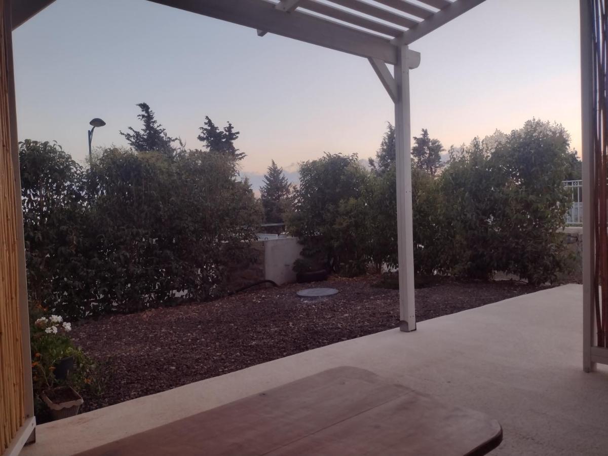 יער האלונים Appartement Ein Zivan Buitenkant foto