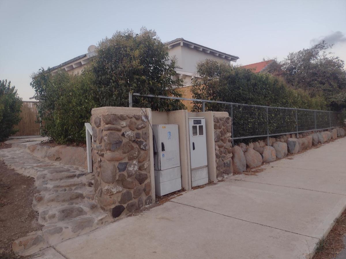 יער האלונים Appartement Ein Zivan Buitenkant foto